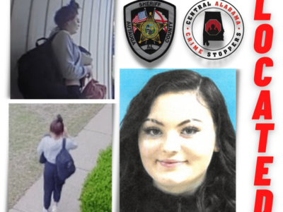 Missing Juvenile Located, Back Safe with Family