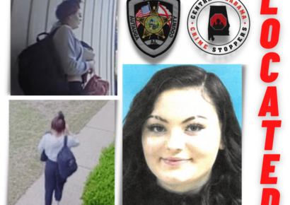 Missing Juvenile Located, Back Safe with Family