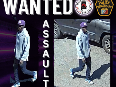 Montgomery – Felony Assault Investigation – Cash Reward Offered