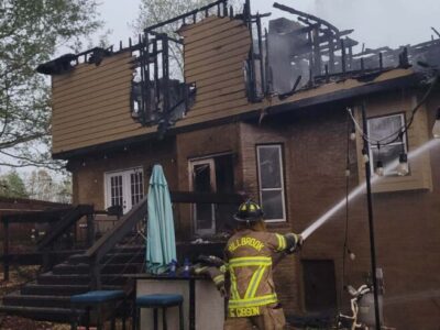 ‘It wasn’t lightning’: House Fire under investigation in Crossgates Subdivision