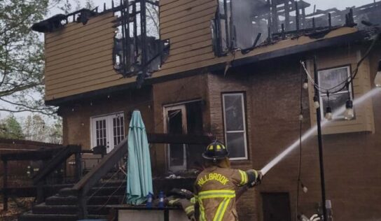 ‘It wasn’t lightning’: House Fire under investigation in Crossgates Subdivision