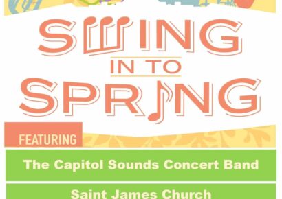 Capitol Sounds Concert Band presents ‘Swing into Spring Concert’ March 21