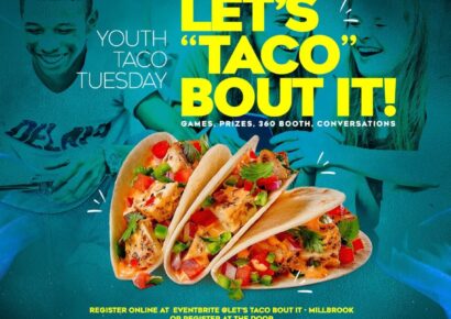 Taco Tuesday coming for Youth March 21 at Millbrook Civic Center