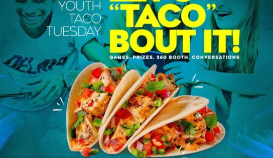 Taco Tuesday coming for Youth March 21 at Millbrook Civic Center