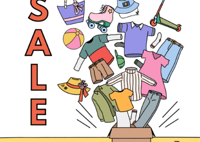 Community Yard Sale at McClain Landing March 4