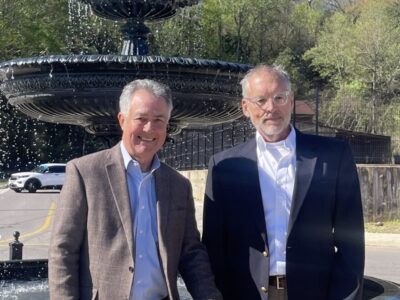 Prattville Honors Tom and Linda Miller at Fountain Dedication