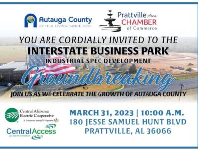 <strong>Groundbreaking set for Industrial Spec Development at Interstate Business Park</strong>