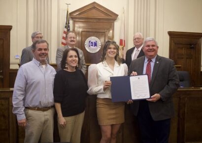 Tallassee High swimmer Macey Stewart making Waves