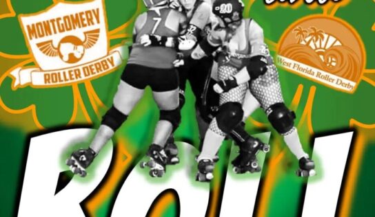 Montgomery Roller Derby Hits the Track with its Season Opener