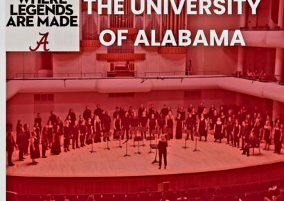 <strong>University of Alabama Singers Spring Tour coming to Prattville FUMC March 12</strong>