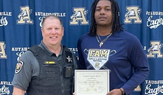 SRO Students of the Month featured for Autauga County