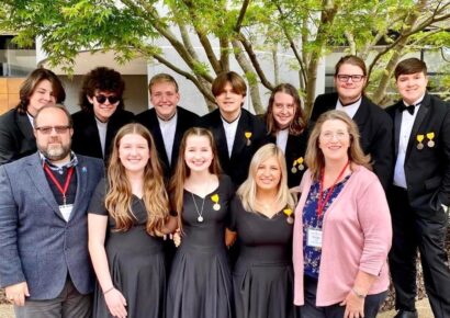 Tallassee High School students Excel at Alabama All-State Choir