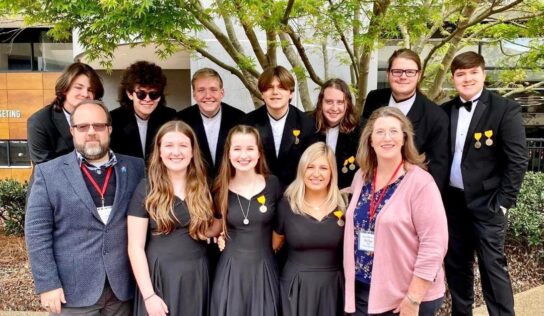 Tallassee High School students Excel at Alabama All-State Choir