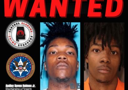 Marshals Seek Audley Davon Holmes Jr.; Reward Offered for Information