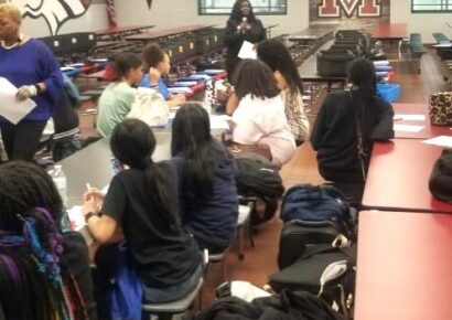 Women in the Making Club at MMS Welcomes Speaker Kalia Cook