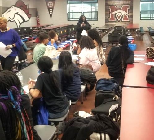 Women in the Making Club at MMS Welcomes Speaker Kalia Cook