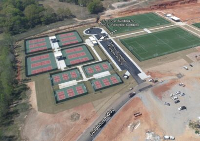17 Springs Update: Tennis/Pickleball Complex opens for use Monday; See rules in Article