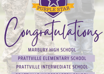Five Autauga County Schools Earn 2023 Purple Star School Designation