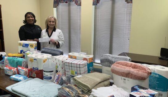 Donations for Tornado Victims Pour in to the Autauga County Extension Office
