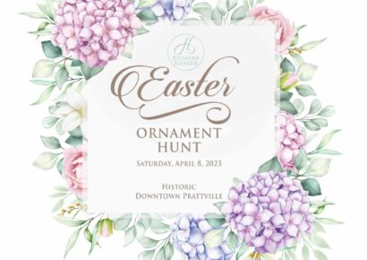 FREE Easter Ornament Hunt coming to Prattville Saturday thanks to Julianne Hansen Fine Art and Pottery