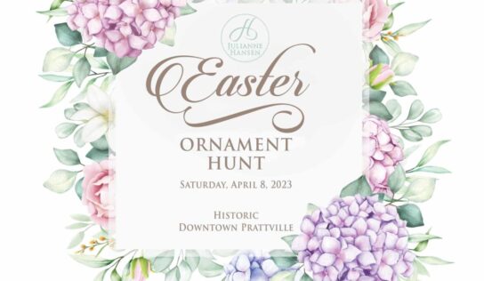 FREE Easter Ornament Hunt coming to Prattville Saturday thanks to Julianne Hansen Fine Art and Pottery