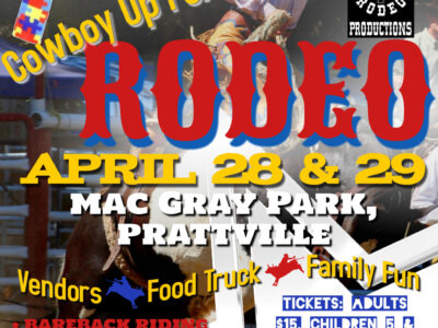 Cowboy Up for Autism Pro Rodeo Coming to Prattville April 28-29