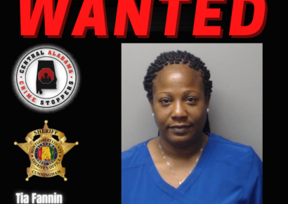 Montgomery Deputies seek Tia Fannin, Wanted for Burglary 3rd-Degree