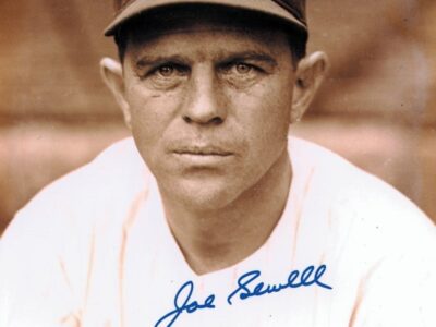 2024 Joe Sewell Award Finalists Announced; Banquet May 7