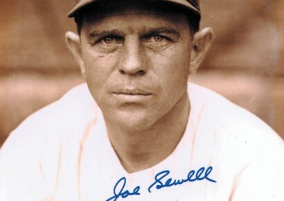 Winners of the Joe Sewell Memorial Award to be Announced Tonight at Banquet