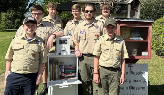 Thomas Ledwell Earns Eagle Scout Award; Constructs Little Libraries in Millbrook