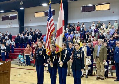 SEHS Army JROTC Awards Ceremony recognizes Excellence