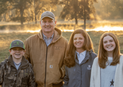 Pintlala Farm Honored with National Environmental Stewardship Award