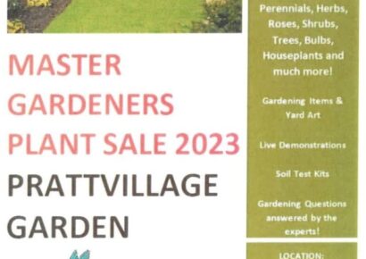 Autauga County Master Gardeners Plant Sale is April 29