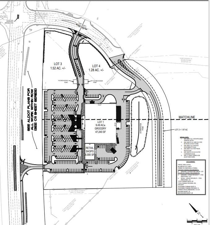 Millbrook Council Approves Site Plan For Publix Development; Sets Dates ...