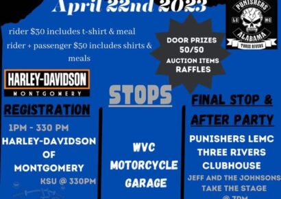 Punishers LEMC hosting 3rd Annual Ride Against Child Abuse Saturday