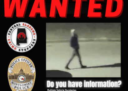 Montgomery – Multiple Vehicle Burglaries – Cash Reward Offered