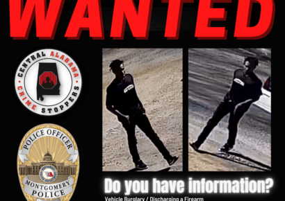Montgomery – Vehicle Burglary / Discharging a Firearm – Cash Reward Offered