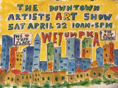 Head to Wetumpka Saturday for the Downtown Artists Show