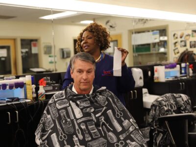 Ingram State Hosts United States Congressman Barry Moore