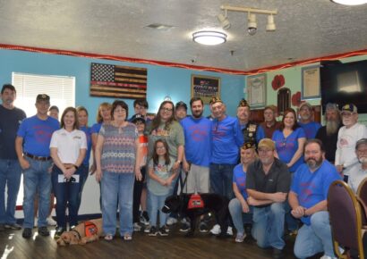 Elmore County Veteran Receives Service Dog thanks to Fundraising by American Legion Post 133