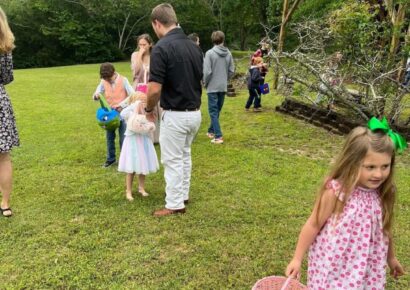 Robinson Springs Church enjoyed a fun Easter celebration with their annual Easter Egg Hunt for the community