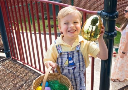 First UMC Wetumpka holds Annual Community Easter Egg Hunt