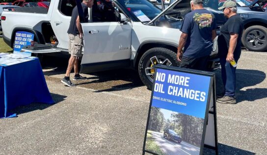 Benefits of driving electric touted in Prattville Saturday
