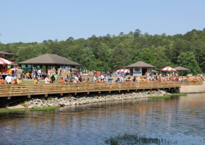 Exceptional Anglers Event at Oak Mountain State Park, May 10-12
