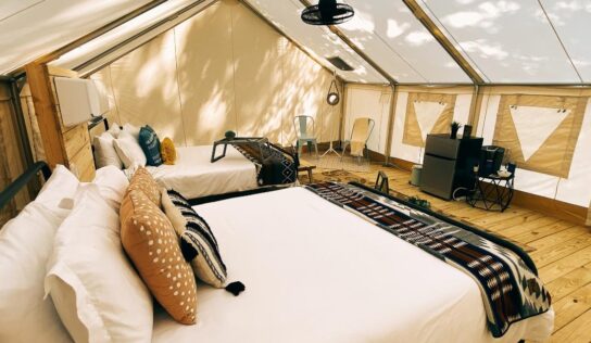 From Camping to Glamping: Alabama State Parks have Alternative Options