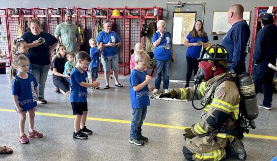 New Life Academy students Celebrate Community Helpers with Field Trip