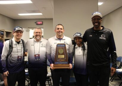 Coach Spotlight: PCA Basketball Coach Jason Roberson