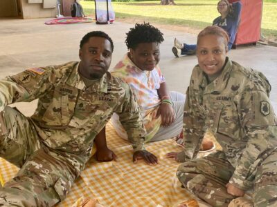 Millbrook Middle hosts Inaugural ‘Purple Star Picnic’ for Military students, families