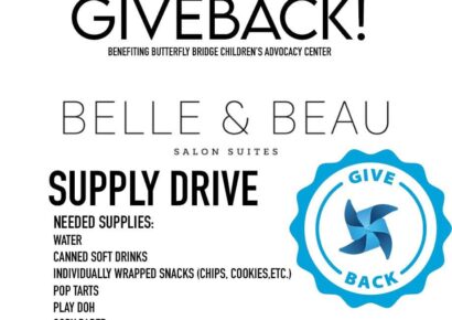 Donations Needed for Butterfly Bridge, Children’s Advocacy Center