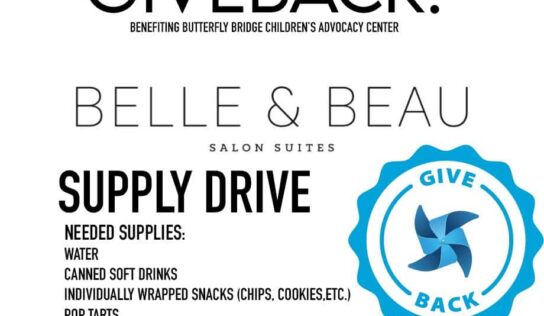 Donations Needed for Butterfly Bridge, Children’s Advocacy Center